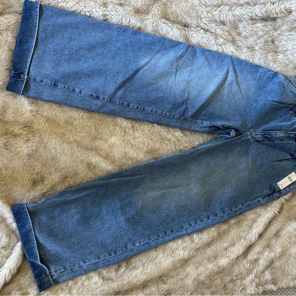 Anthropologie Pilcro Wide Leg Jeans